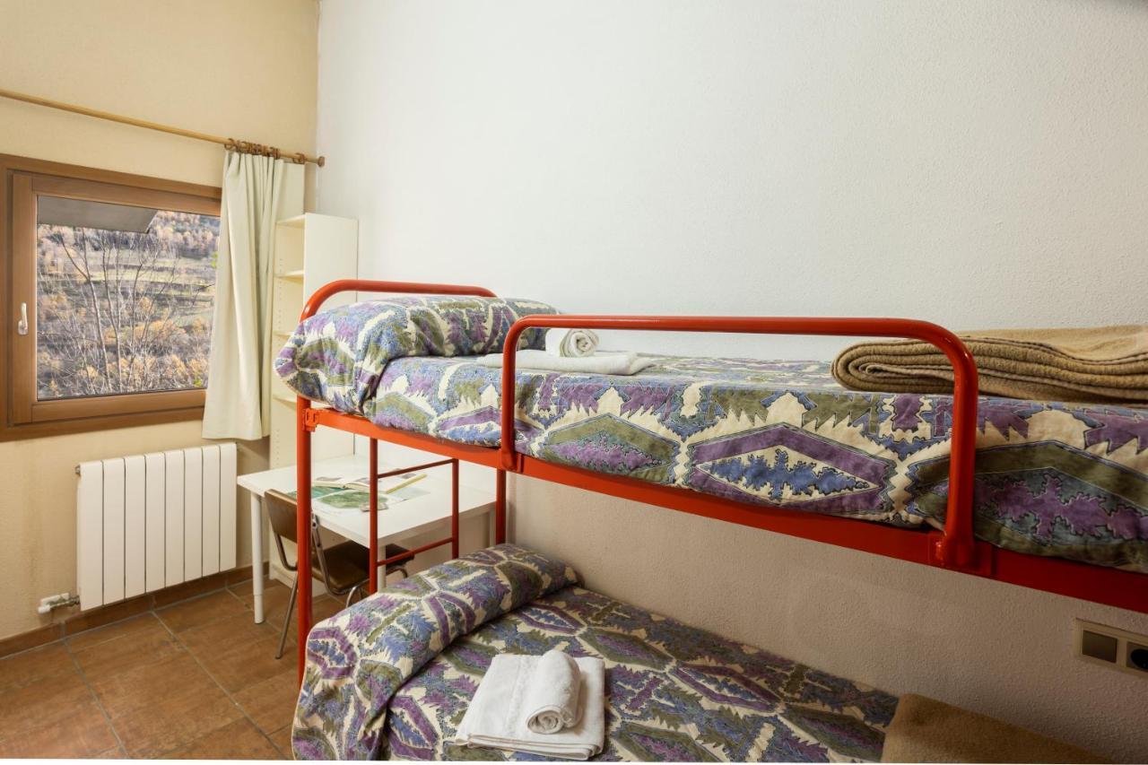 Hostal Les Roquetes เกราลบ์ส ภายนอก รูปภาพ