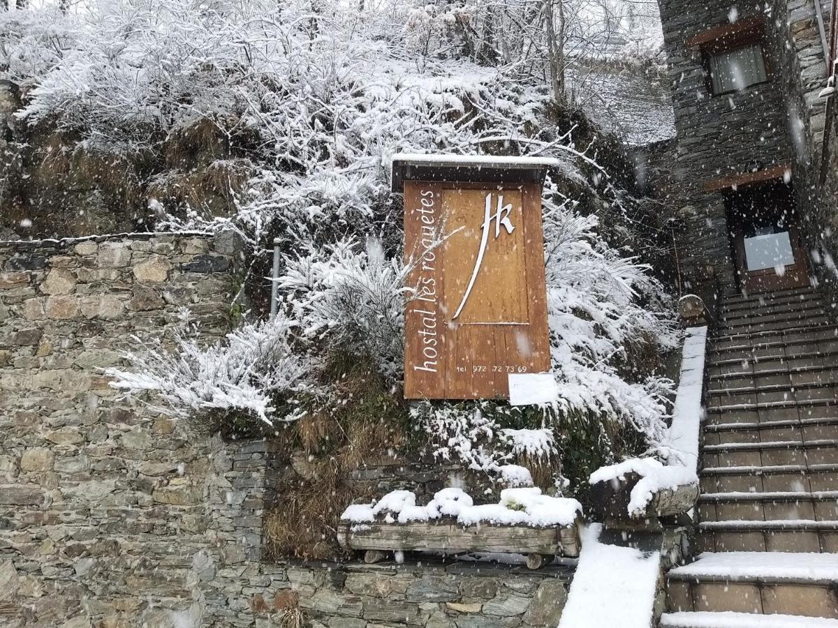 Hostal Les Roquetes เกราลบ์ส ภายนอก รูปภาพ