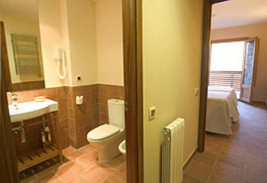 Hostal Les Roquetes เกราลบ์ส ห้อง รูปภาพ