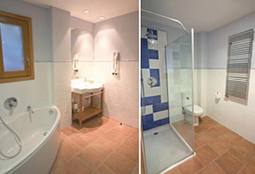 Hostal Les Roquetes เกราลบ์ส ห้อง รูปภาพ